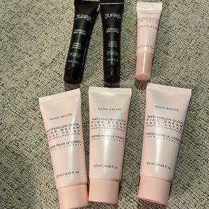 Lot of 6 body creams